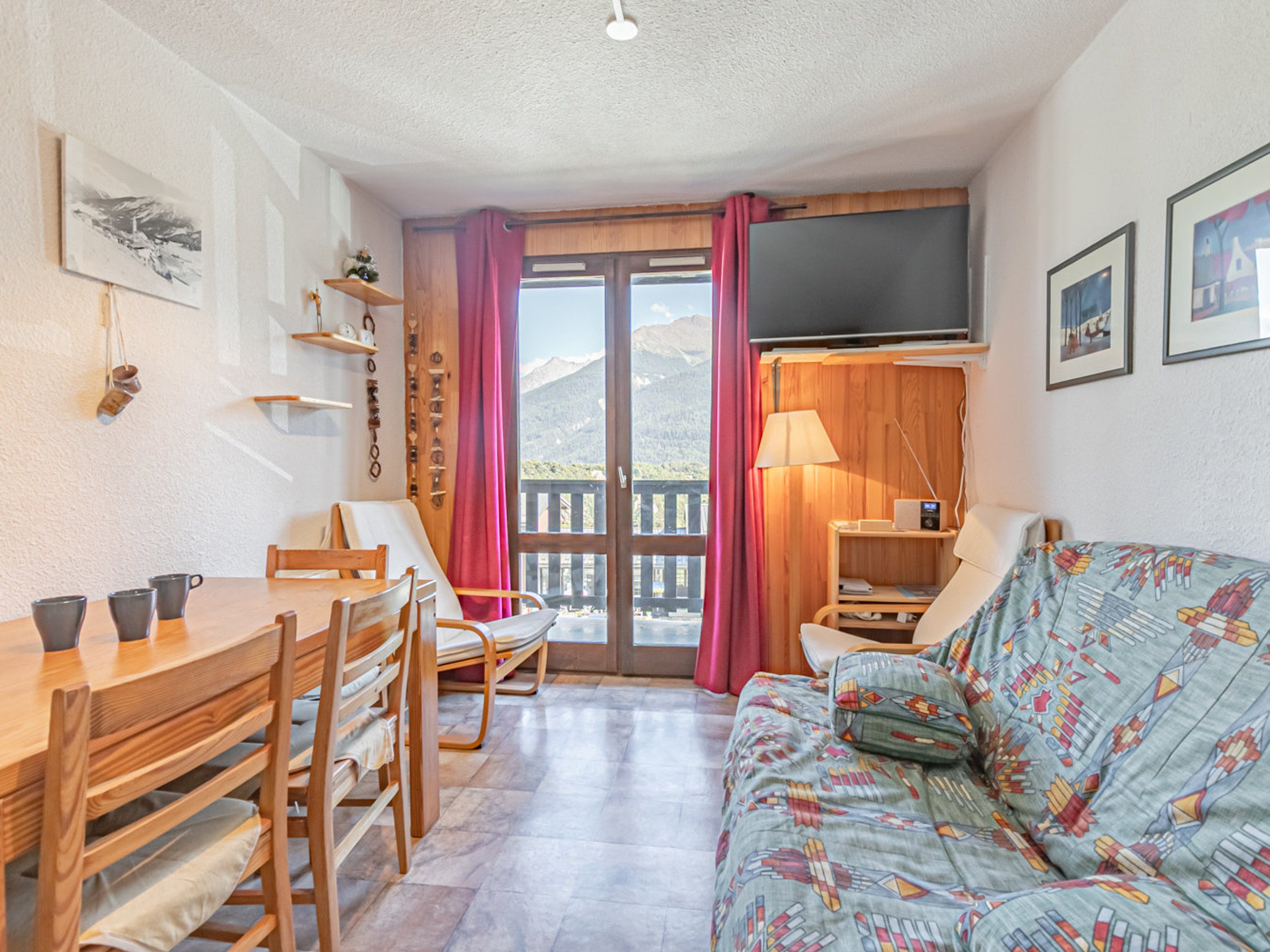 Appartement 2 pièces 4 personnes avec balcon - Résidence SETIVES - Aussois