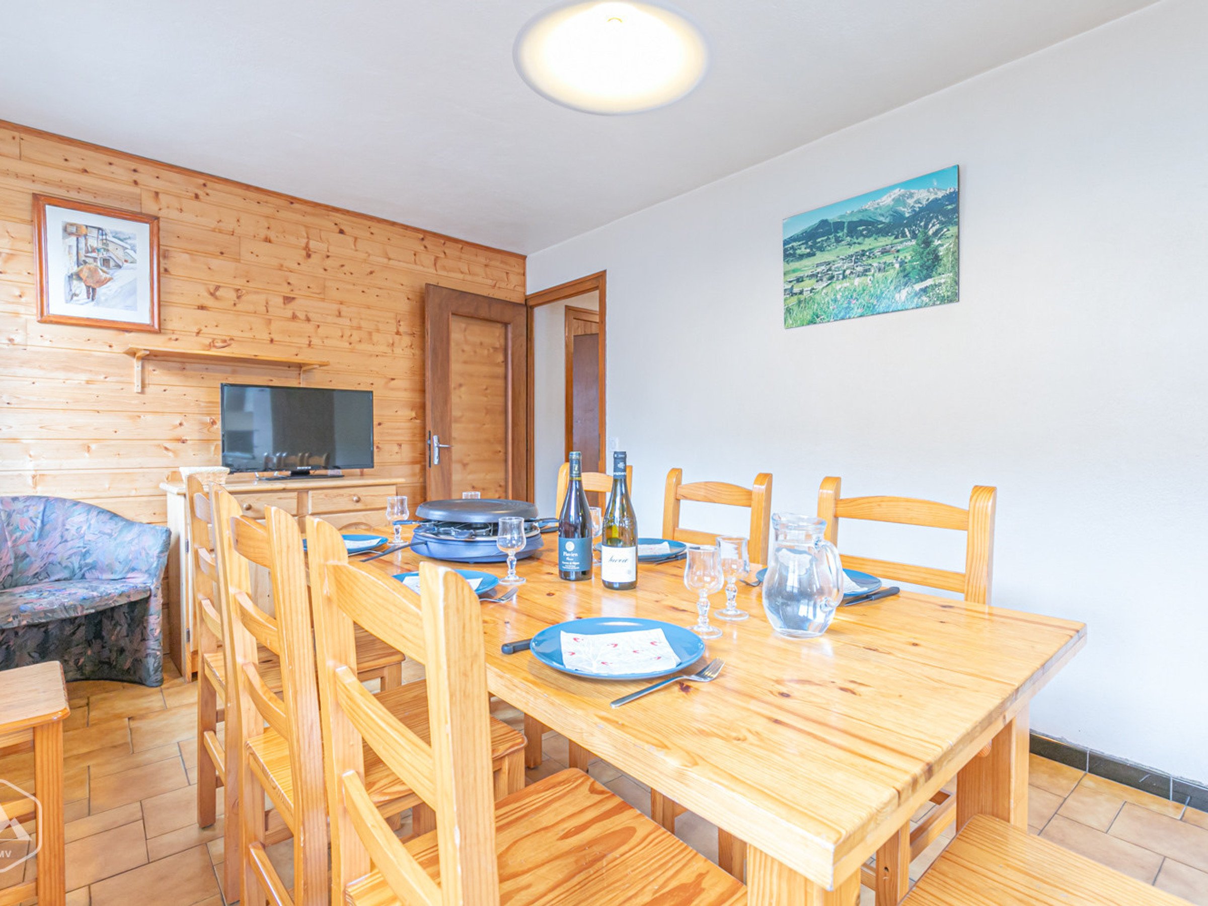 Appartement 4 pièces 6 personnes - Résidence ARNAUD NICOLE - Aussois