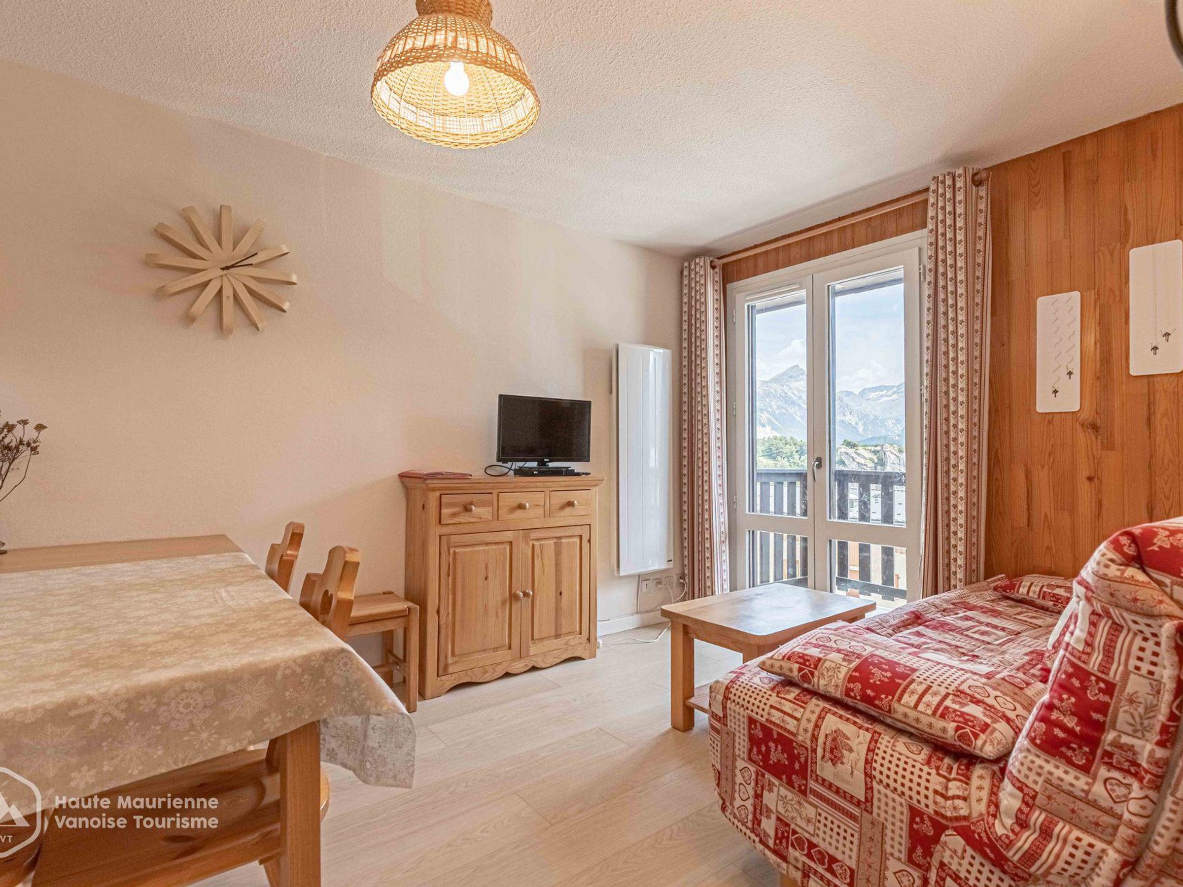 Appartement 2 pièces 5 personnes avec balcon - Résidence SETIVES - Aussois