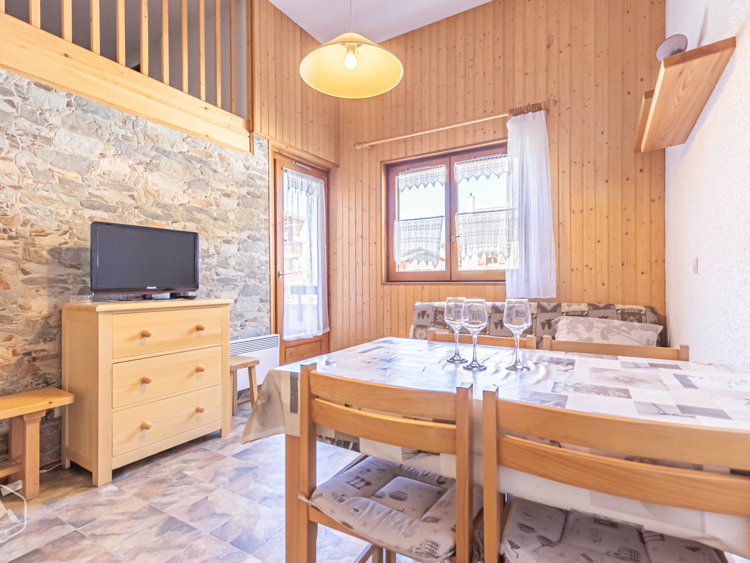 Appartement 2 pièces 4 personnes avec balcon - Résidence CORNICHE - Aussois