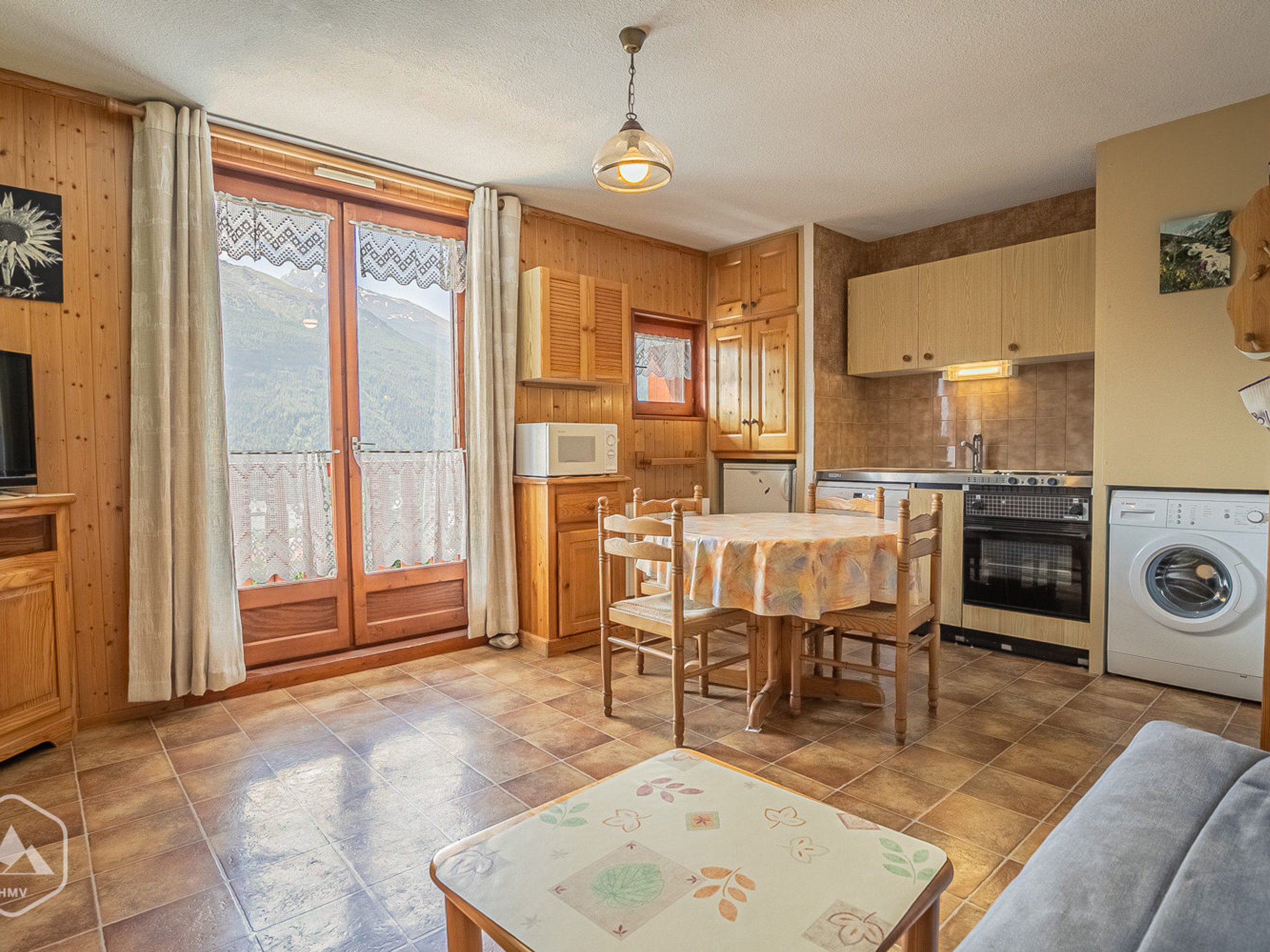 Studio 4 personnes avec balcon - Résidence SAINT SEBASTIEN - Aussois