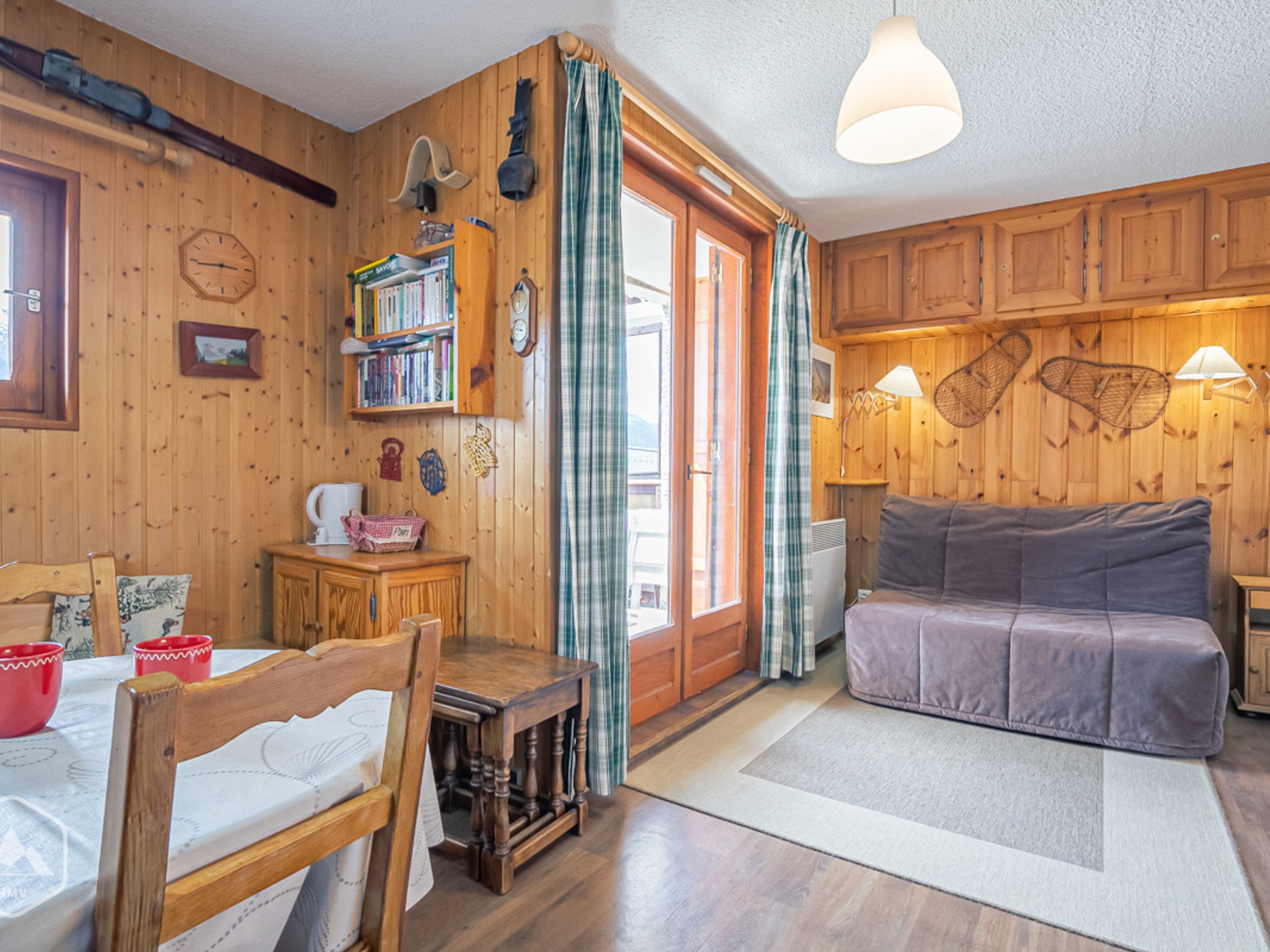 Studio 3 personnes avec balcon - Résidence SAINT SEBASTIEN - Aussois