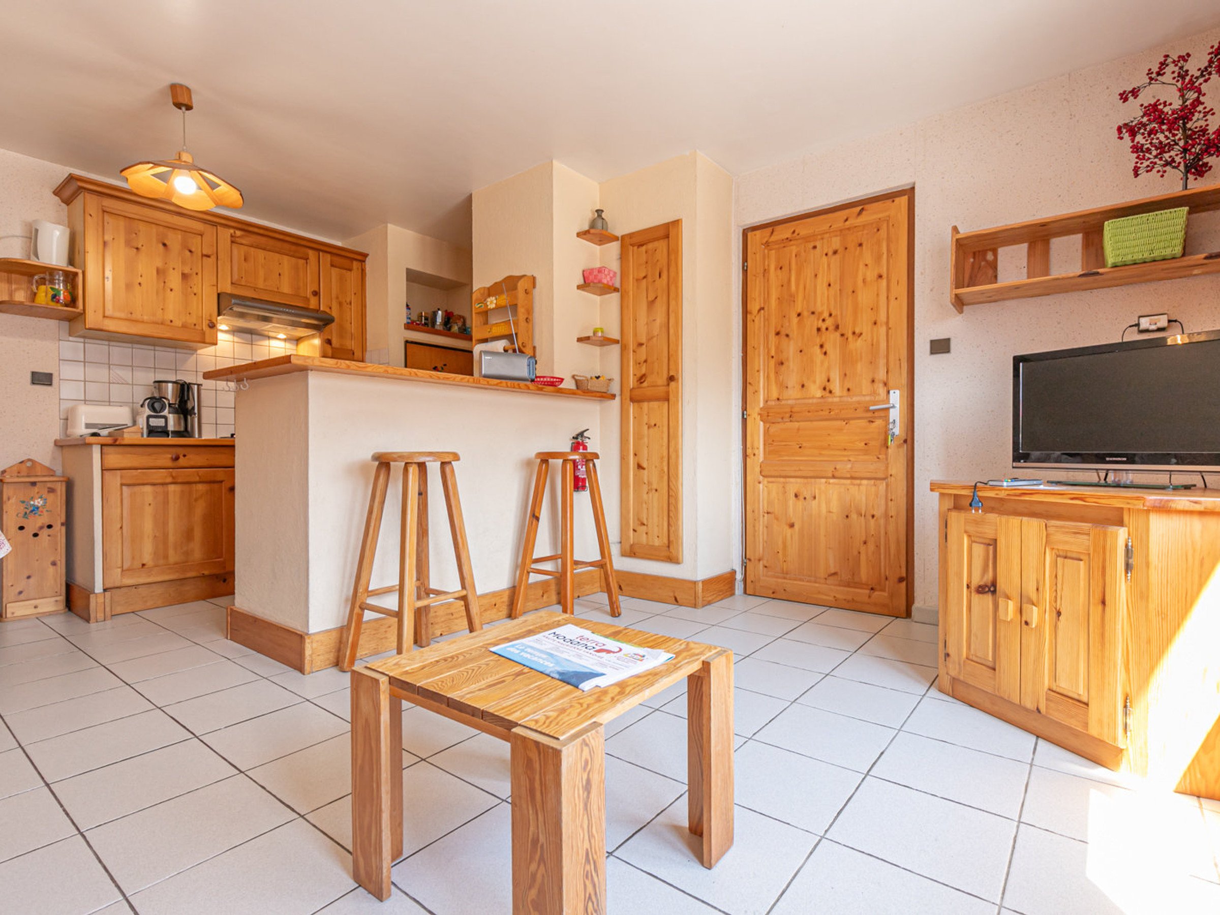 Appartement 2 pièces 4 personnes - Résidence JACQUEMOT CLAIRE - Aussois