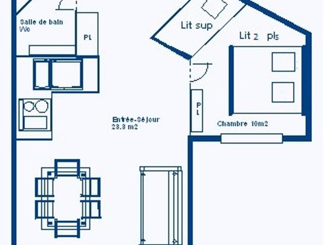 Résidence LES  CHALETS DE LA PYRAMIDE - Aussois