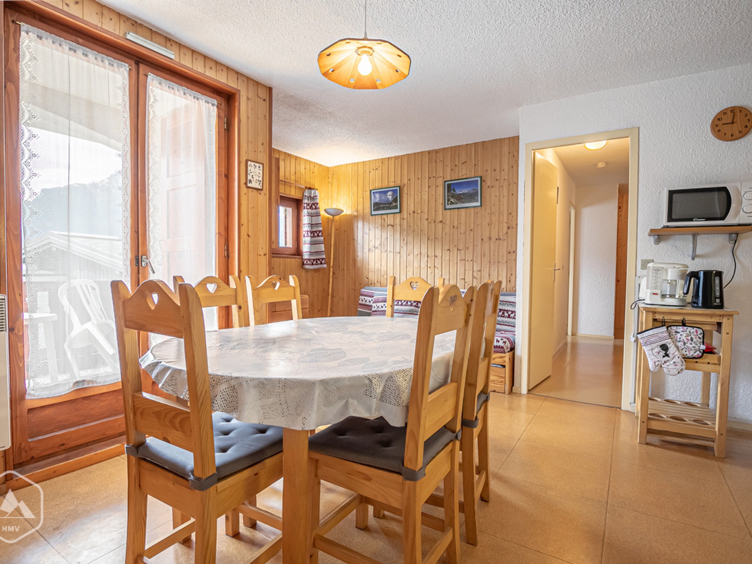 Appartement 2 pièces 6 personnes avec balcon - Résidence SAINT SEBASTIEN - Aussois