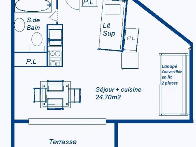 Résidence LES  CHALETS DE LA PYRAMIDE - Aussois