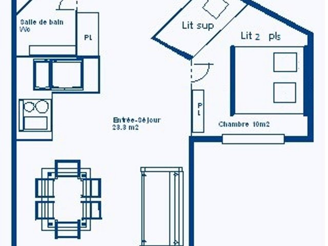 Résidence LES  CHALETS DE LA PYRAMIDE - Aussois