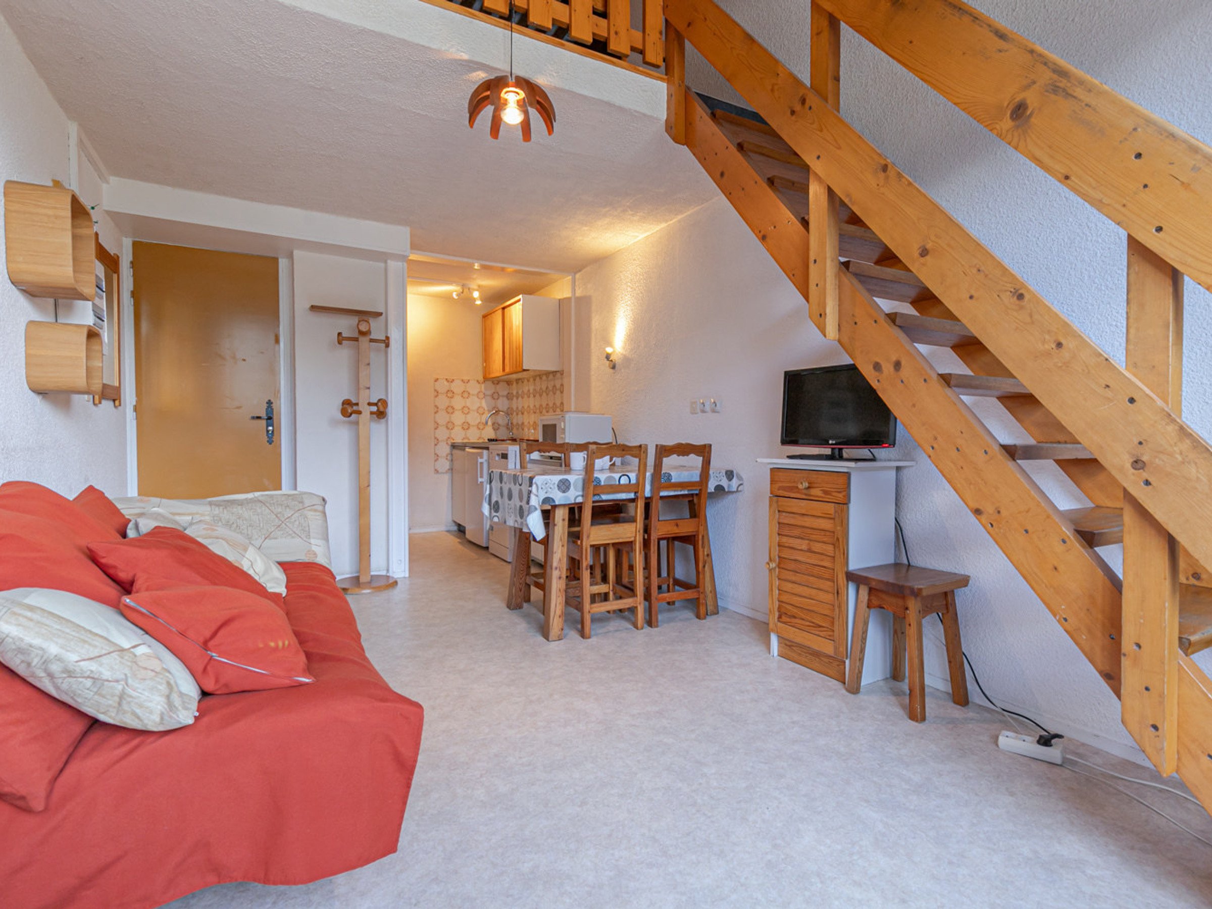 Appartement 2 pièces 4 personnes avec balcon - Résidence SETIVES - Aussois