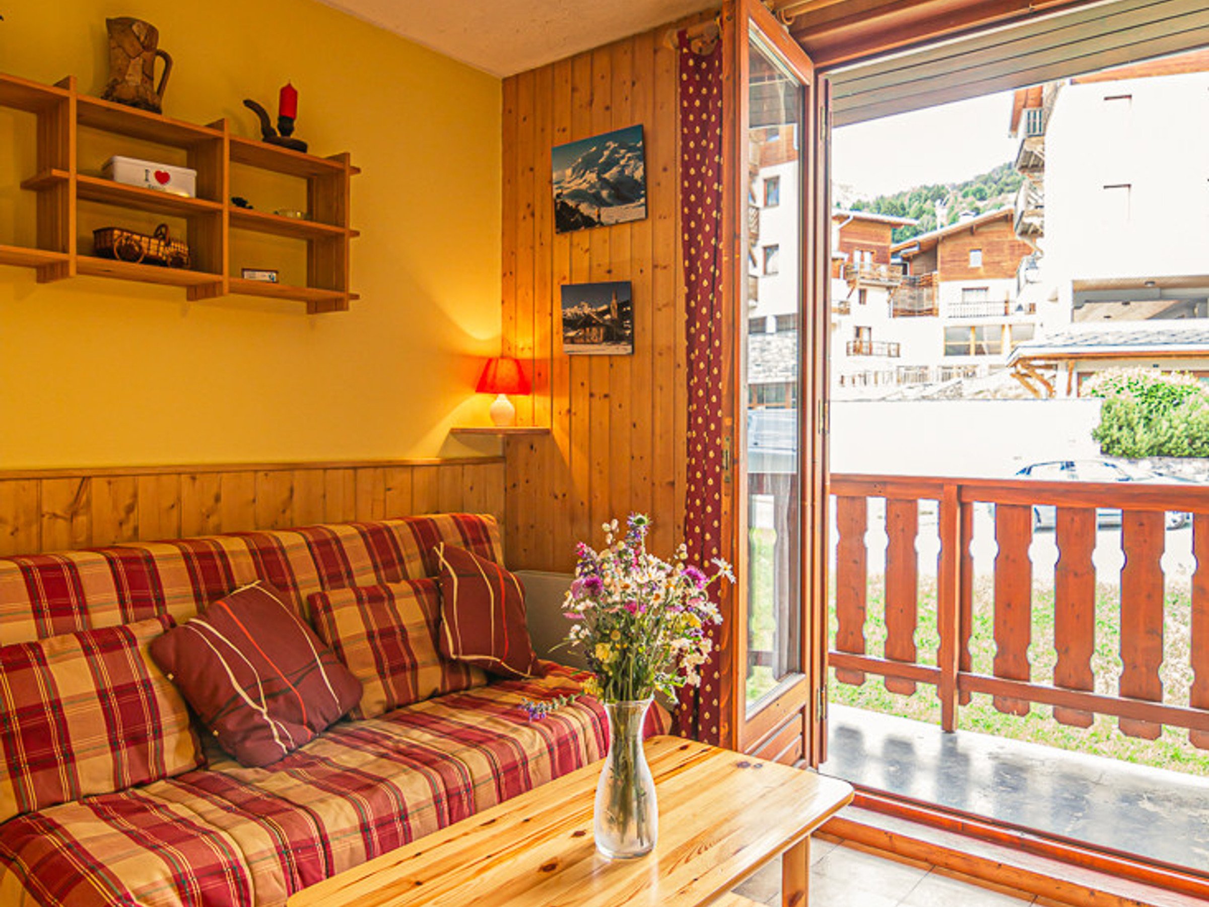 Studio 3 personnes avec balcon - Résidence SAINT SEBASTIEN - Aussois