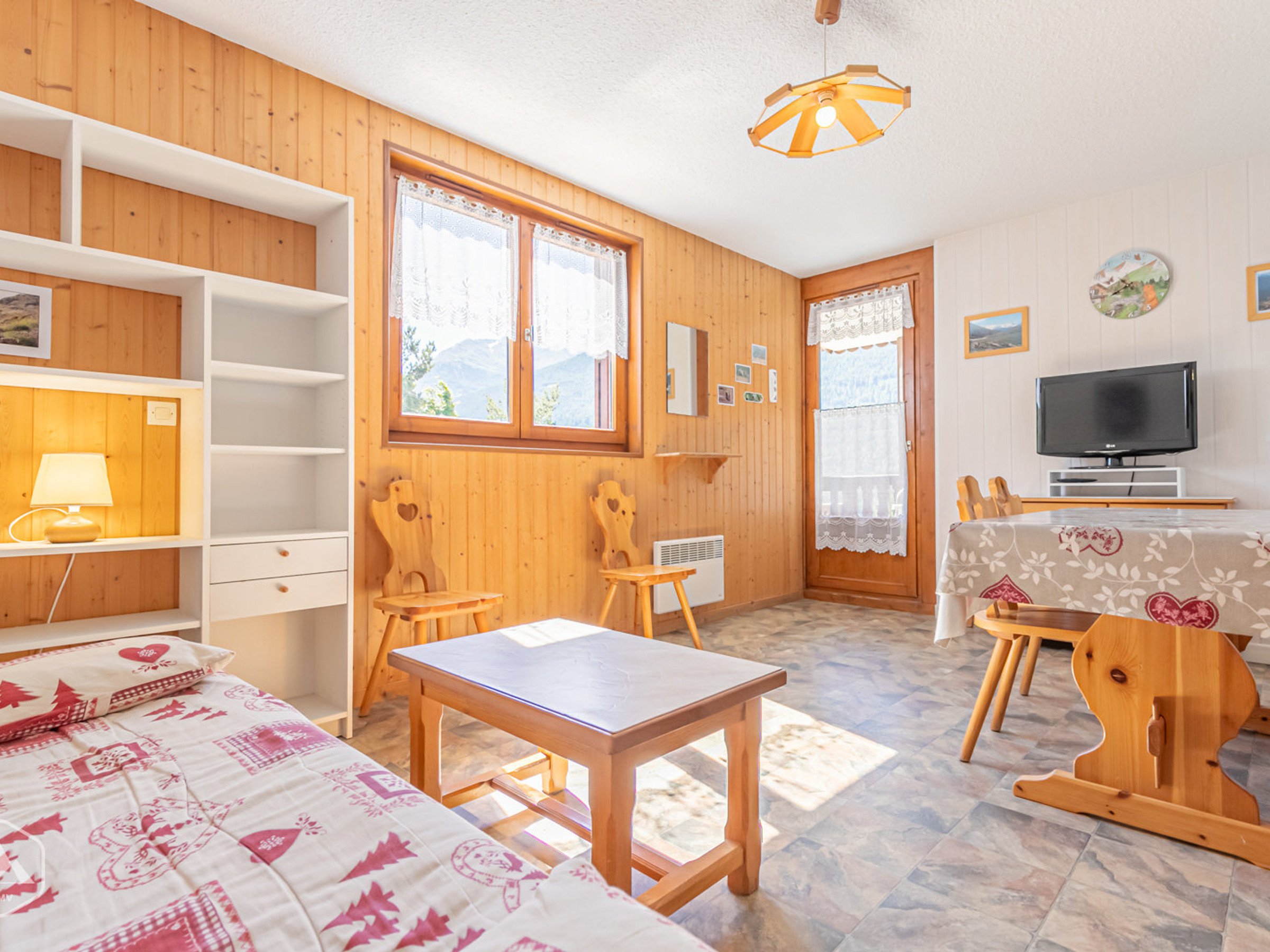 Appartement 2 pièces 4 personnes avec balcon - Résidence CORNICHE - Aussois
