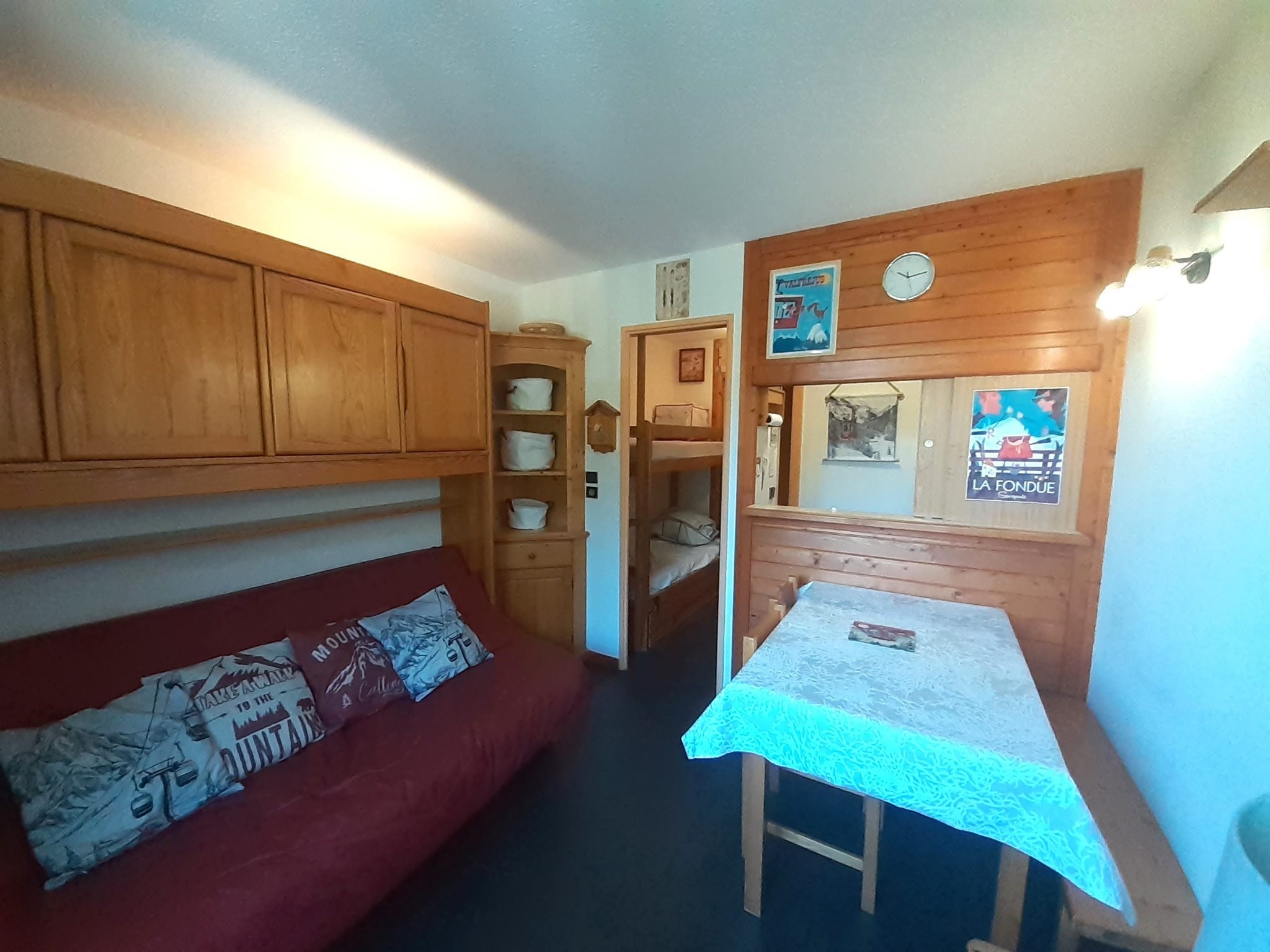 Studio 3 personen - Chaviere 74579 - Valfréjus