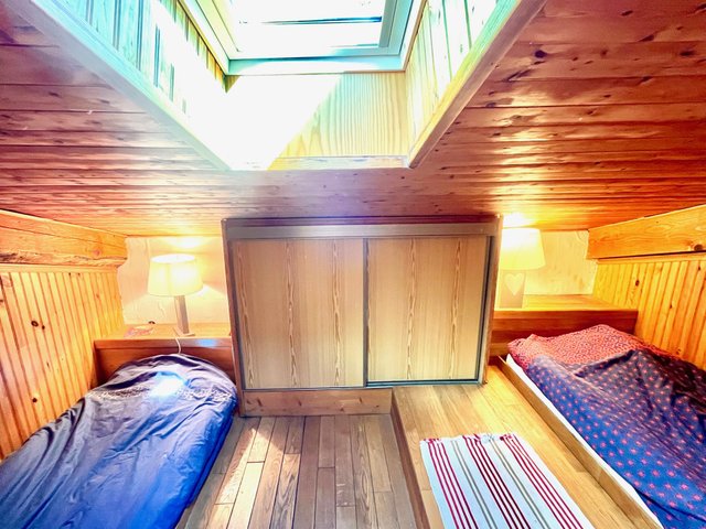 Appartement Les Pounchus D N°02 - 3P8 - La Foux d'Allos