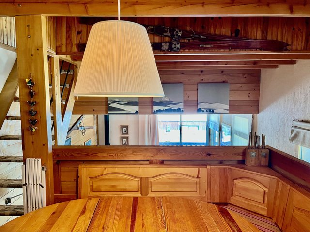 Appartement Les Pounchus D N°02 - 3P8 - La Foux d'Allos