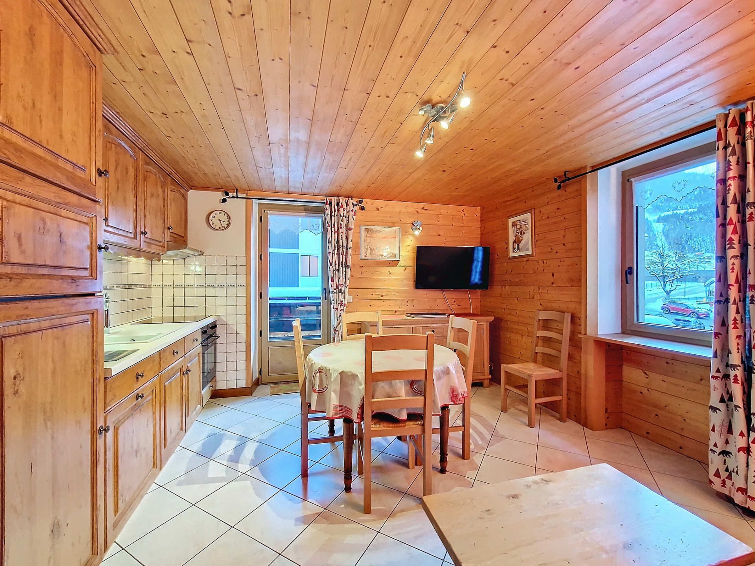 Appartement 2 pièces 4 personnes avec balcon - Résidence LA RUCHE - La Clusaz
