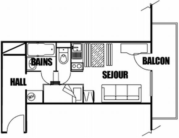 Appartement Val Renand VRE122 - Les Carroz d'Araches