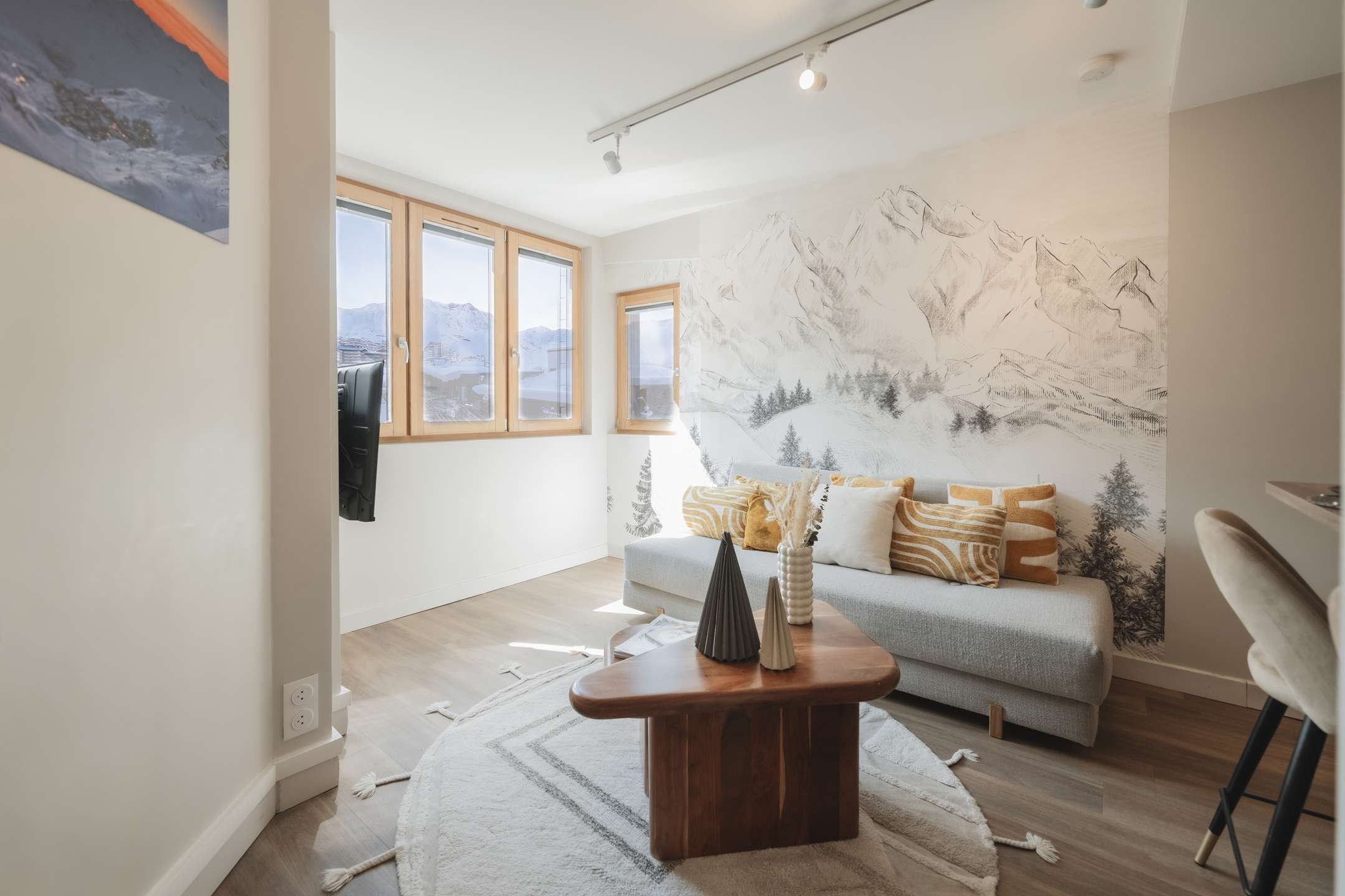 3 kamers 4 personen - Appartement Arcelle AR 201 - Val Thorens