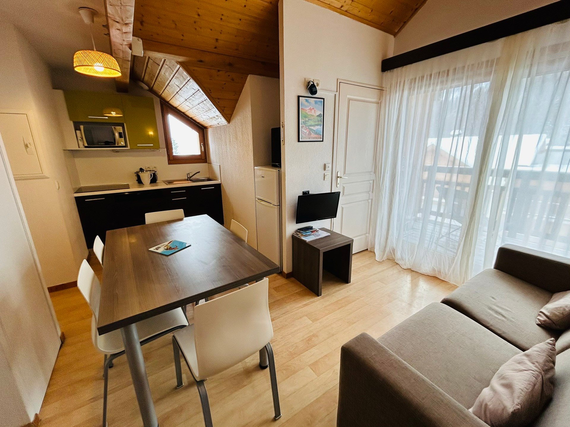 3 kamers 4 personen Comfort - Appartements ETERLOU - Serre Chevalier 1350 - Chantemerle