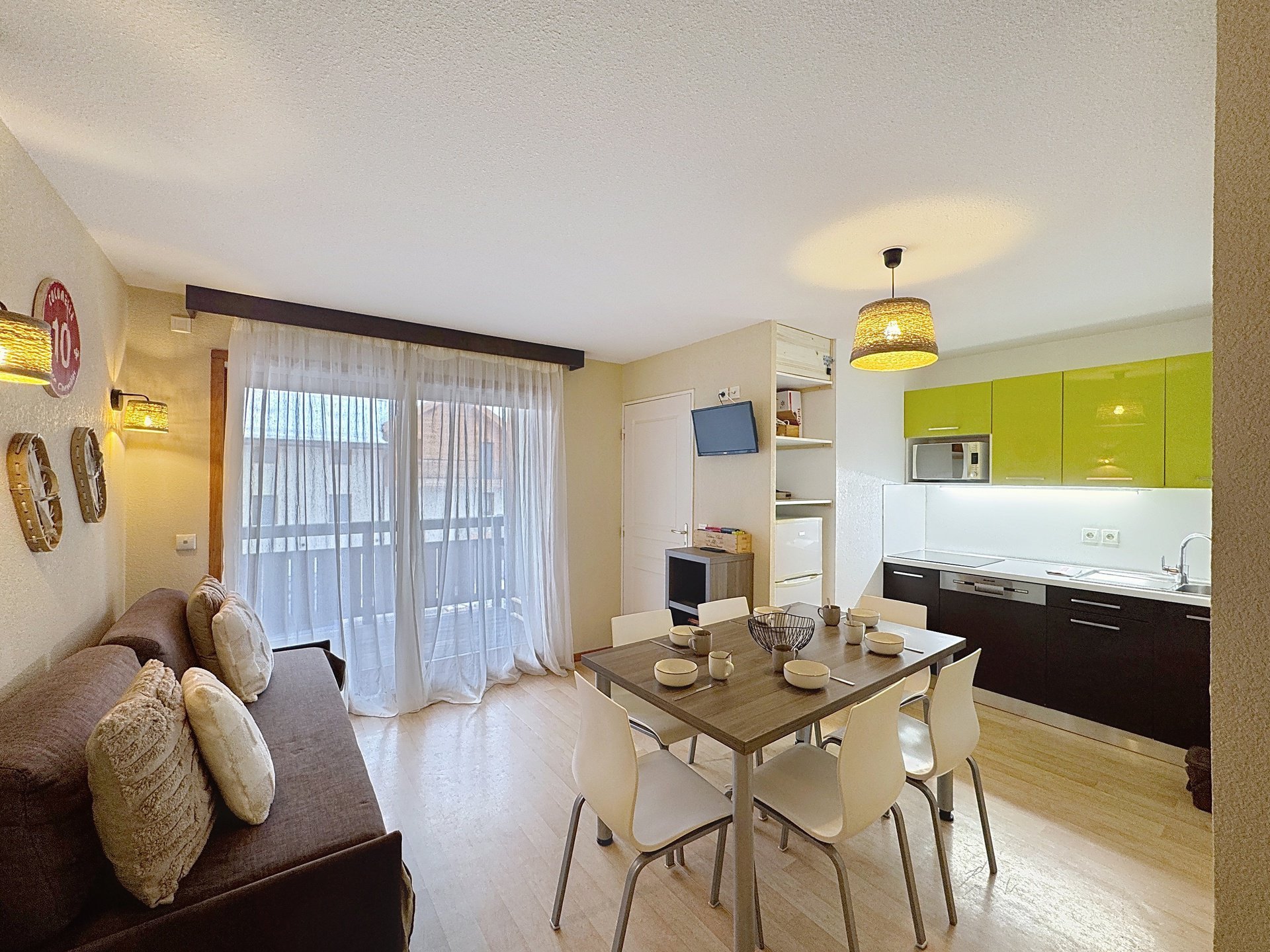 3 rooms 6 people Comfort - Appartements ETERLOU  - Serre Chevalier 1350 - Chantemerle