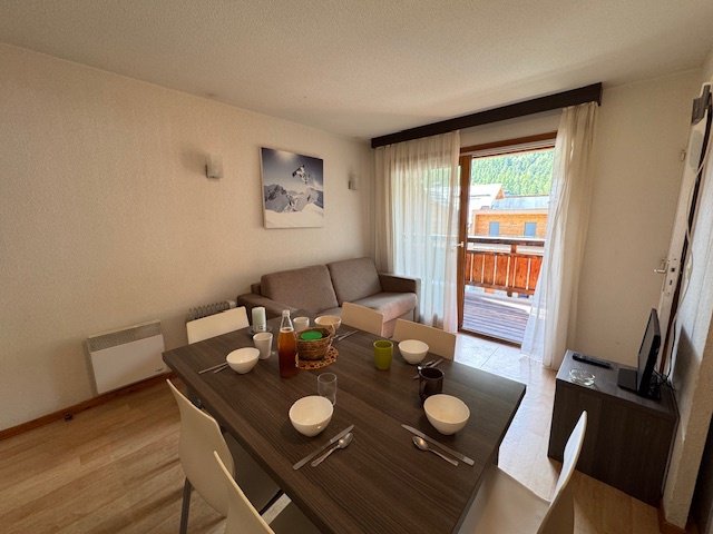 3 kamers 6 personen Comfort - Appartements ETERLOU - Serre Chevalier 1350 - Chantemerle