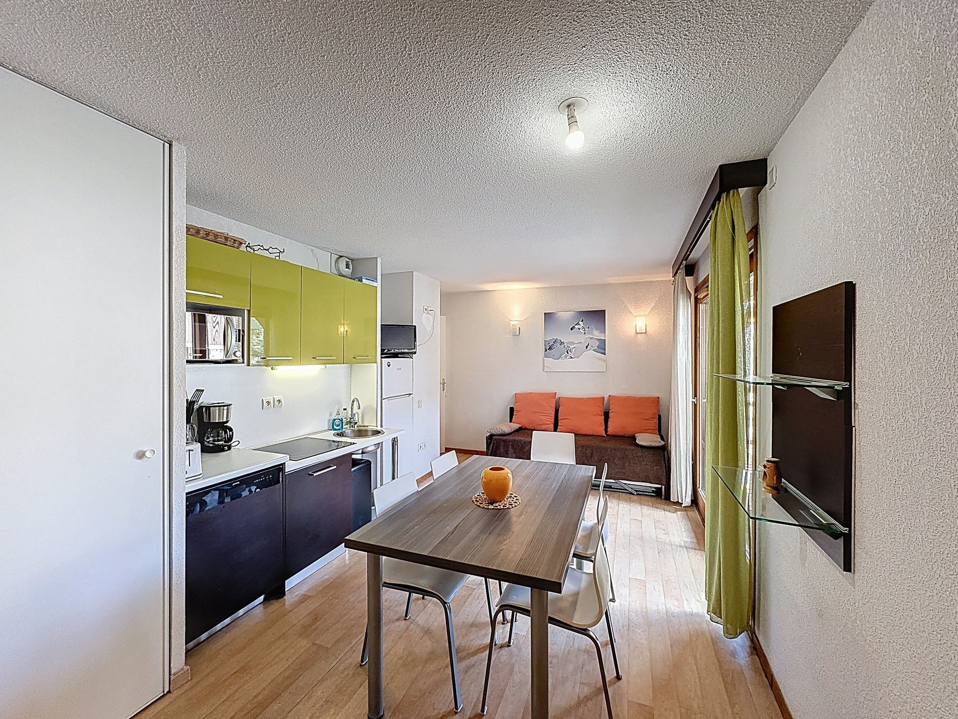 3 rooms 6 people Comfort - Appartements ETERLOU  - Serre Chevalier 1350 - Chantemerle