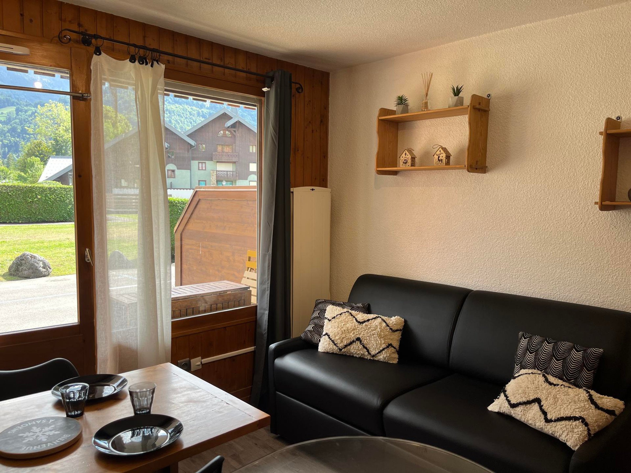 Studio 4 personnes avec balcon - Résidence LE CARLINA - Samoëns
