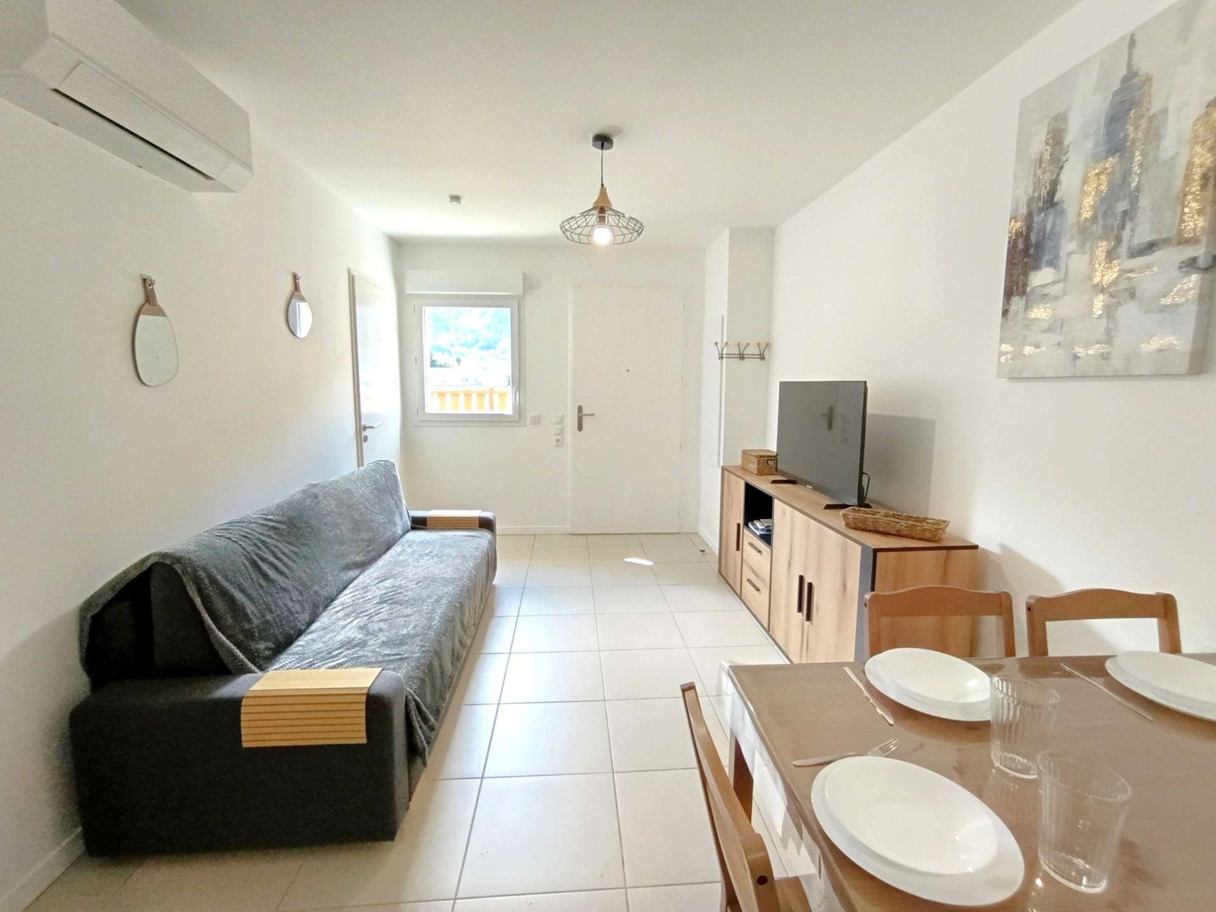 Appartement 2 pièces 6 personnes avec terrasse - Résidence CHALET D'AUTUN - Saint Lary Soulan