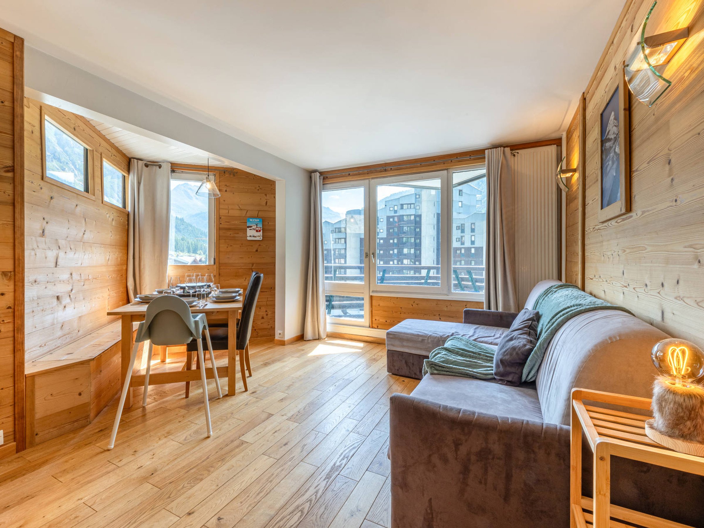 Appartement 5 kamers 8 personen - Résidence VALBEL - Val d’Isère La Daille