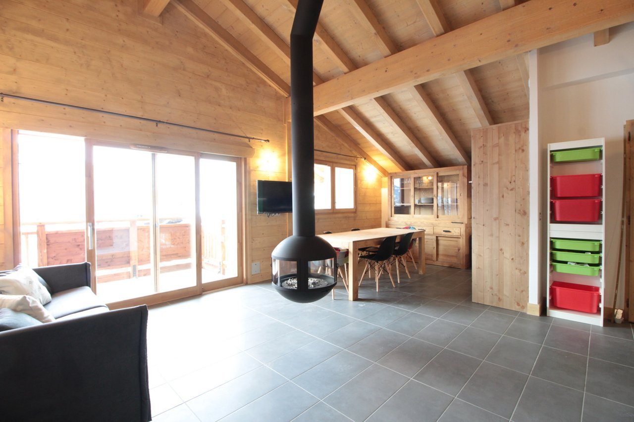 3 pièces 6 personnes - Chalet Eline CELE23 - Les Carroz d'Araches