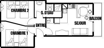 Appartement Fleur Alpes FLA211 - Les Carroz d'Araches