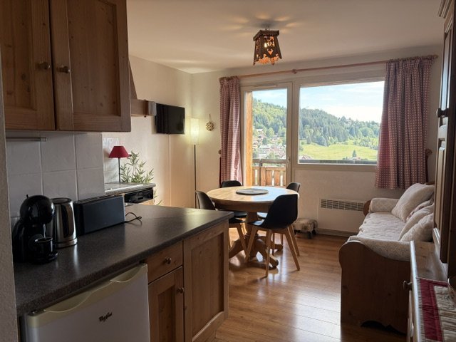 3 kamers 5 personen - Appartement Fleur Alpes FLA211 - Les Carroz d'Araches