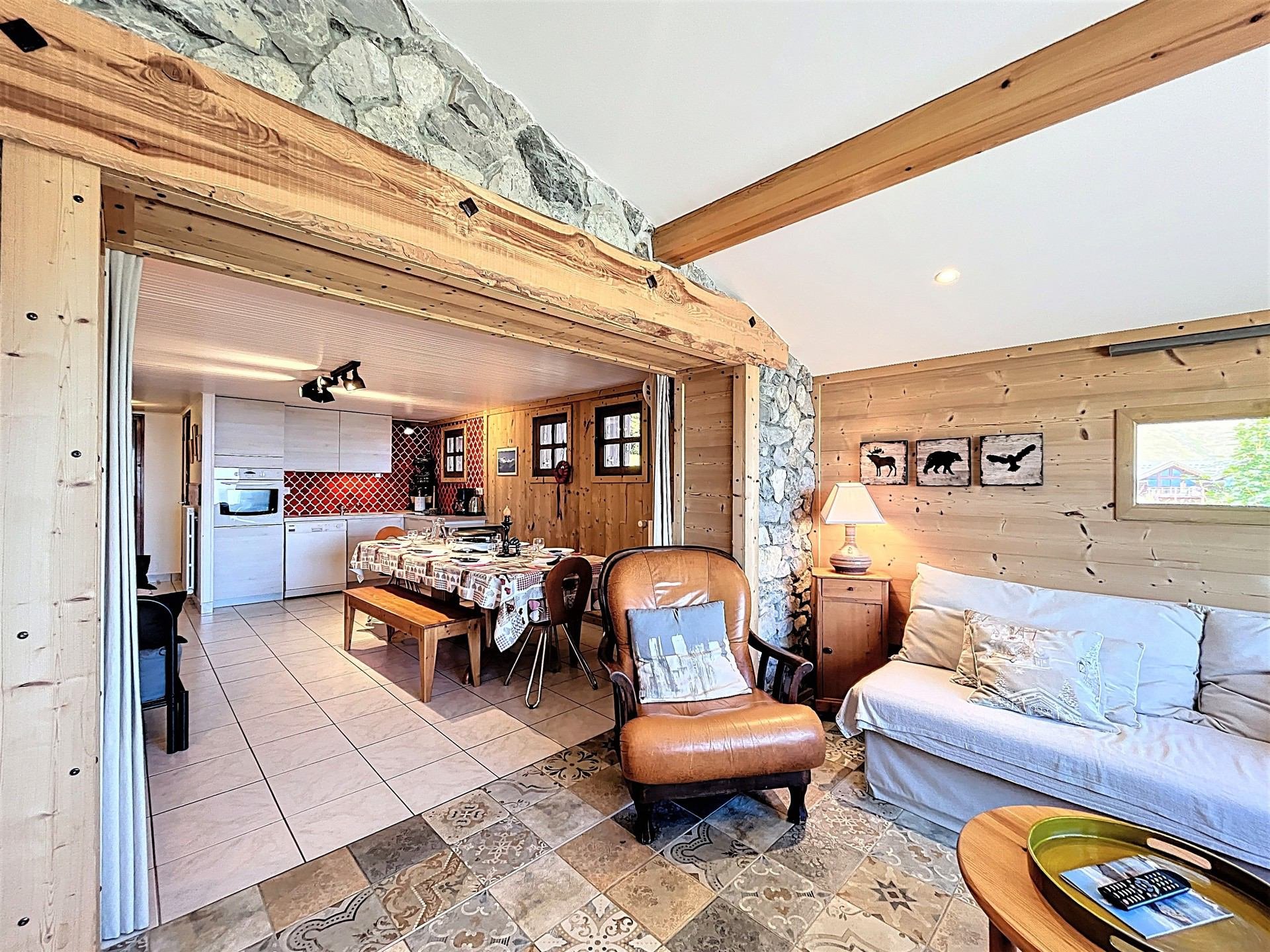 3 kamers 8 personen - CHALET LA MAISONNEE - La Toussuire