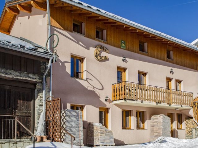 Résidence CHALET ACACIA - Saint Martin de Belleville