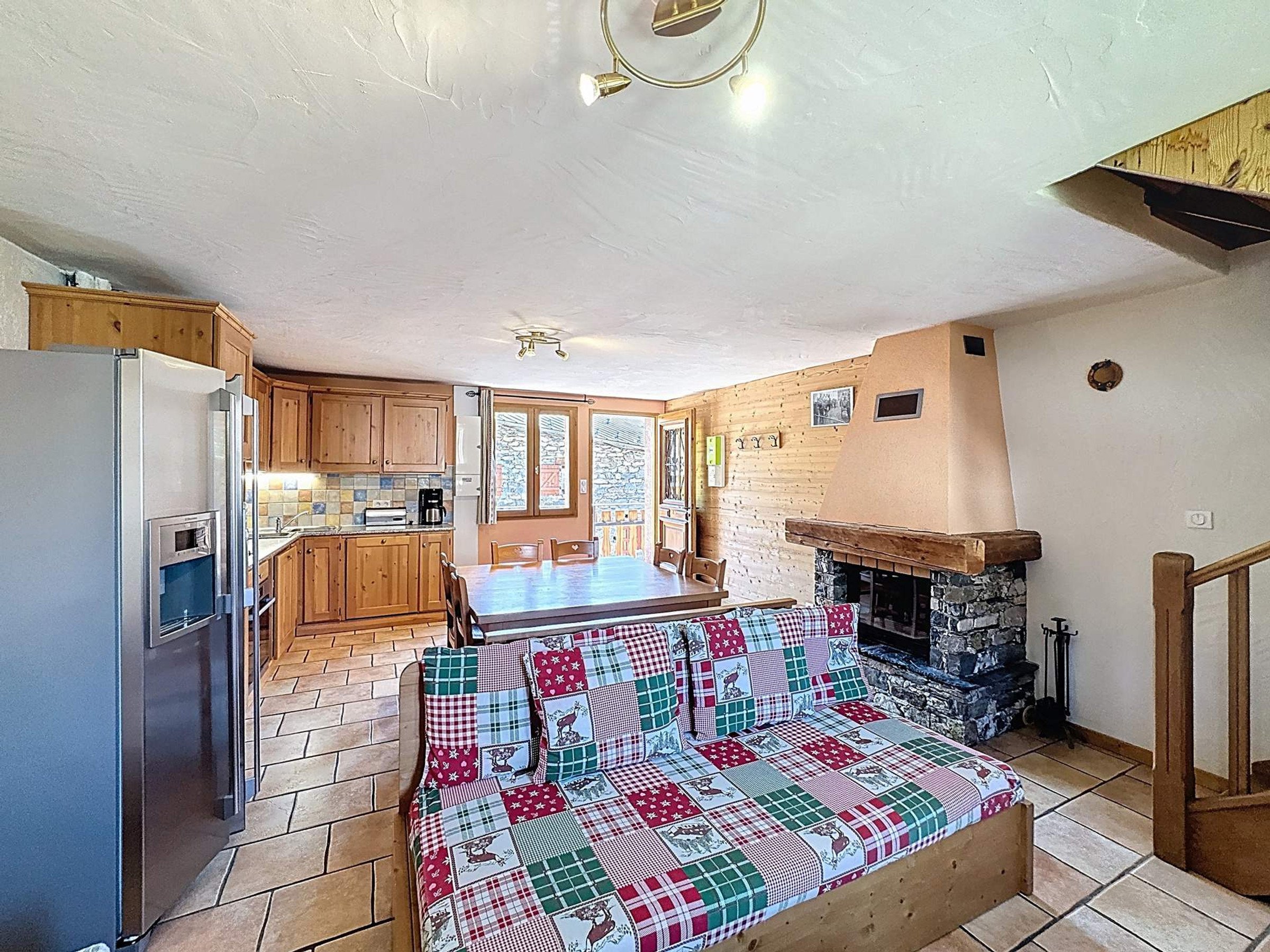 Appartement 5 pièces 10 personnes avec sauna - Résidence CHALET ACACIA - Saint Martin de Belleville