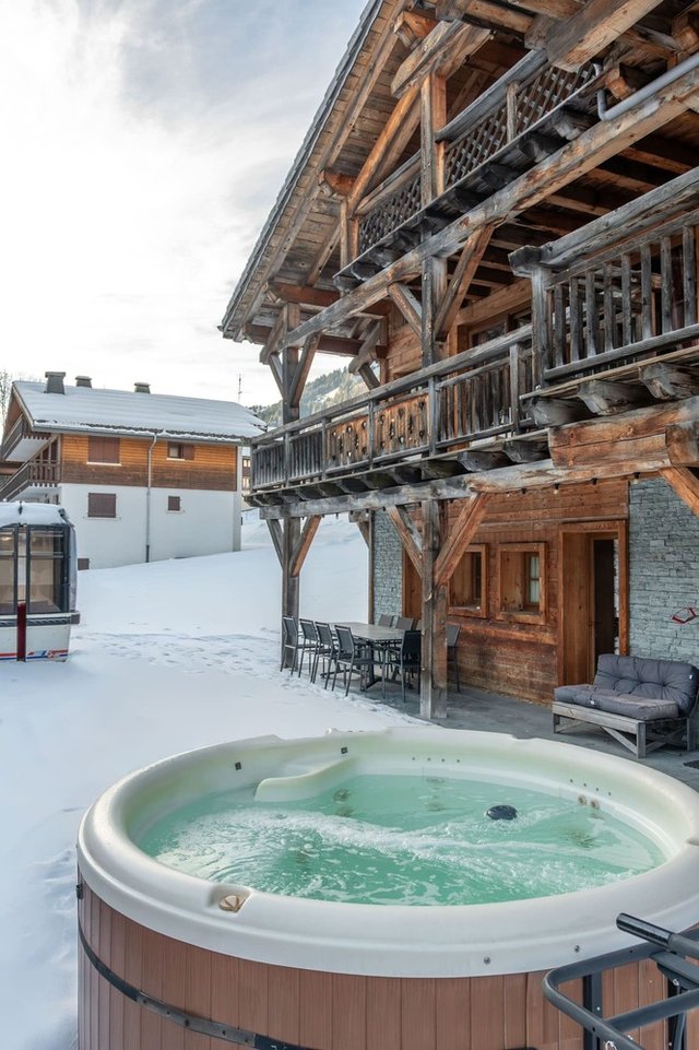 Chalet Les Romains - Châtel