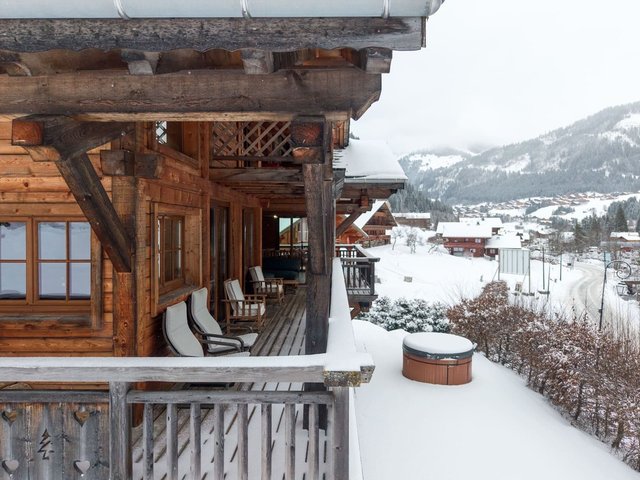 Chalet Les Romains - Châtel