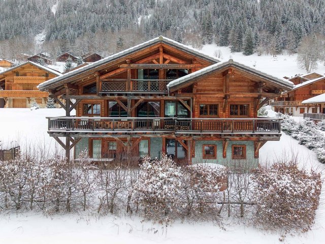 Chalet Les Romains - Châtel