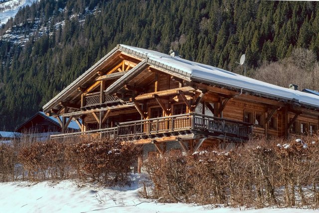 Chalet Les Romains - Châtel