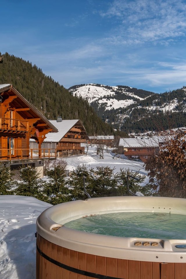 Chalet Les Romains - Châtel