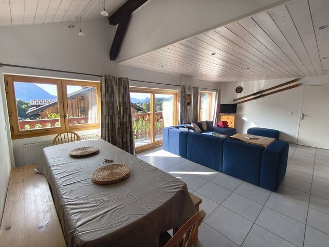 Appartement Ferme De La Chapelle FERM12 - Les Carroz d'Araches