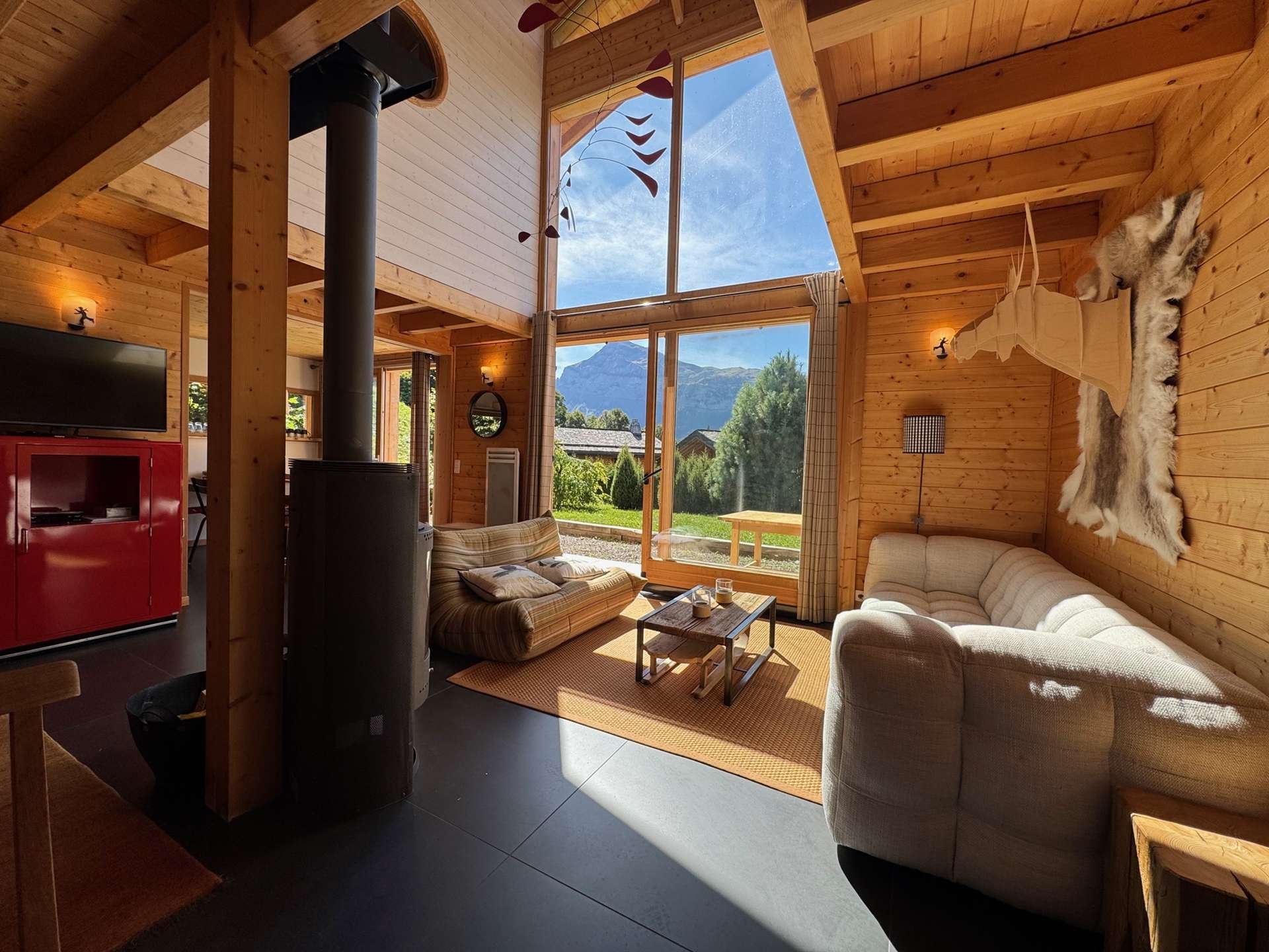 Chalet 5 kamers 8 personen - Chalet Snö  CHASNO - Les Carroz d'Araches