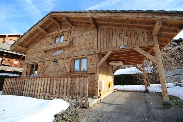 Chalet Jour De Mai CHABRA - Les Carroz d'Araches