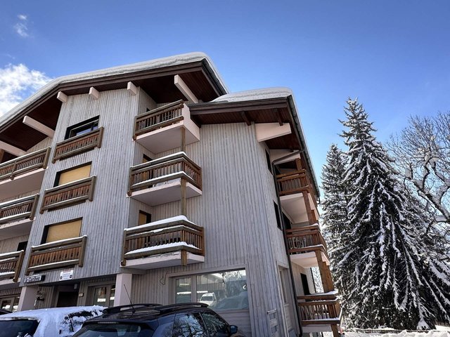 Appartement Caribou CABL12 - Les Carroz d'Araches