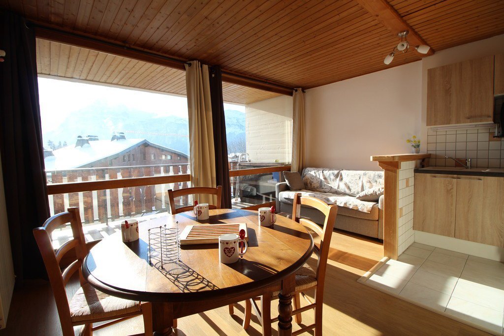Studio 4 personnes - Appartement Plate PLA282 - Les Carroz d'Araches