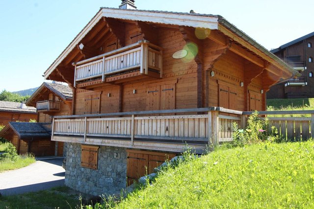 Chalet Hameau Du Bry CHABES - Les Carroz d'Araches
