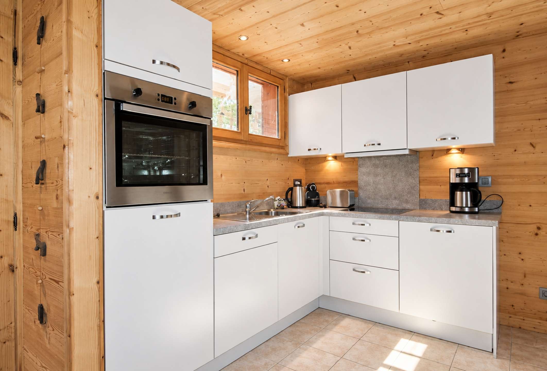 2 rooms for 4 people - Chalet Hameau Du Bry CHABES - Les Carroz d'Araches