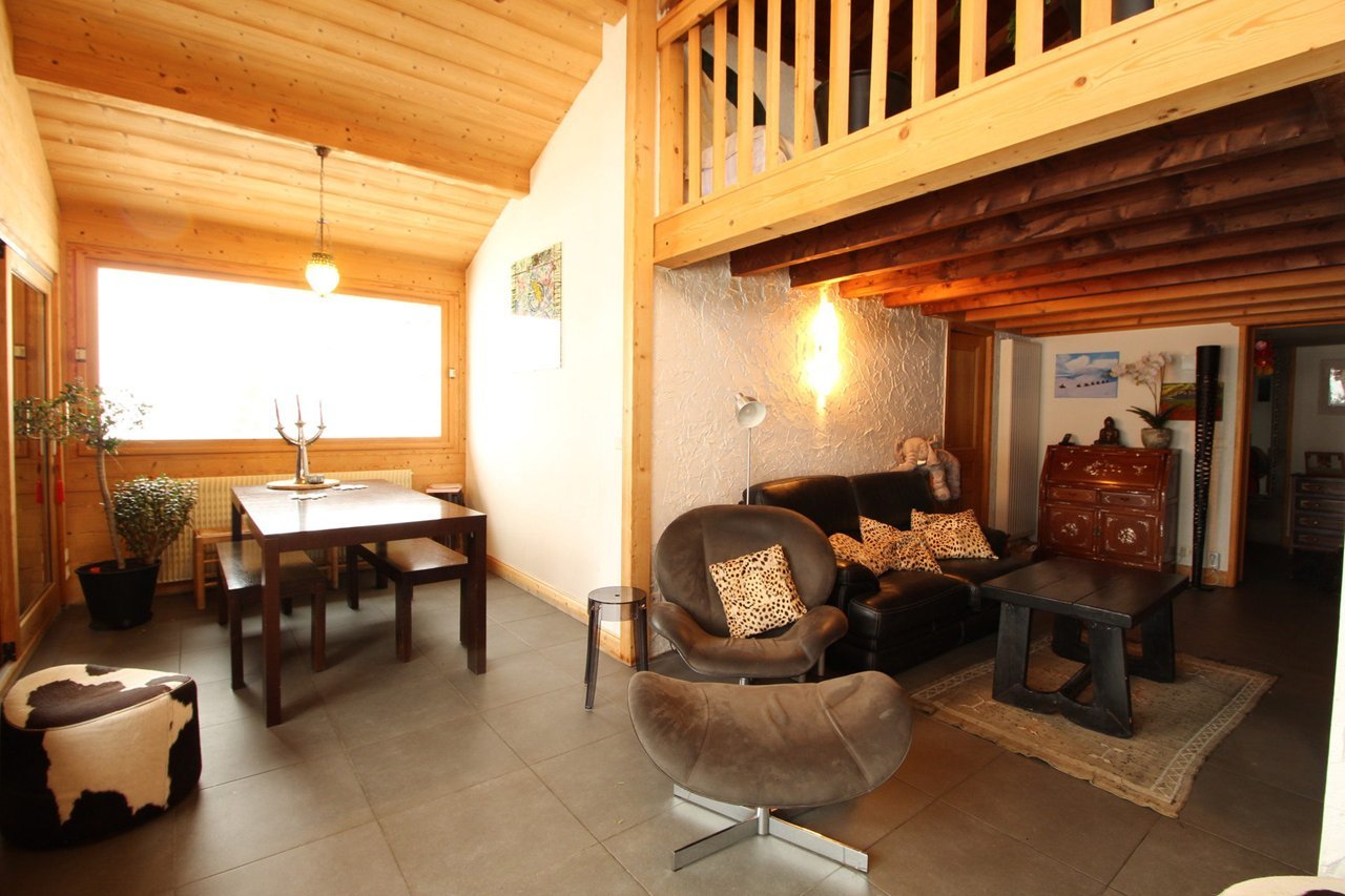 Chalet 5 pièces 8 personnes - Chalet Des Servages CHAFLO - Les Carroz d'Araches