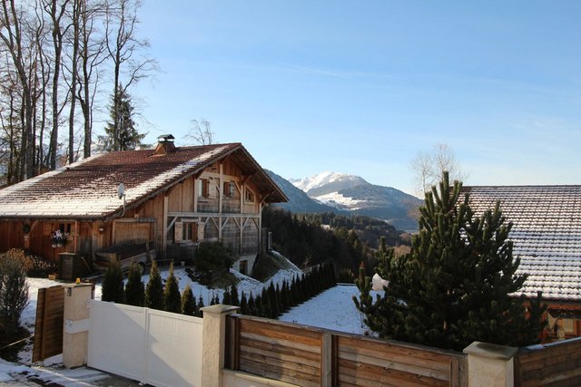 Rez-De-Chalet Creytoral CRE115 - Les Carroz d'Araches