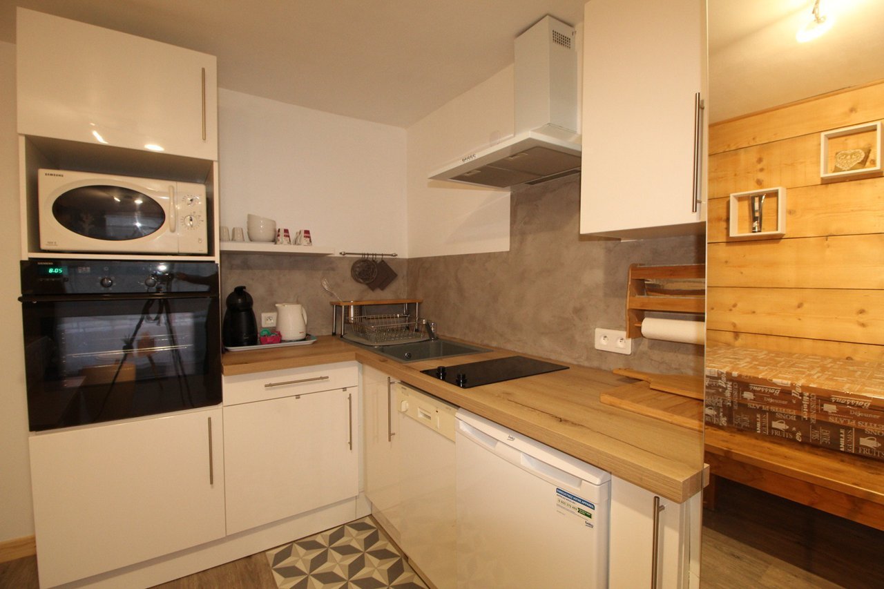 2 pièces 4 personnes - Rez-De-Chalet Creytoral CRE115 - Les Carroz d'Araches