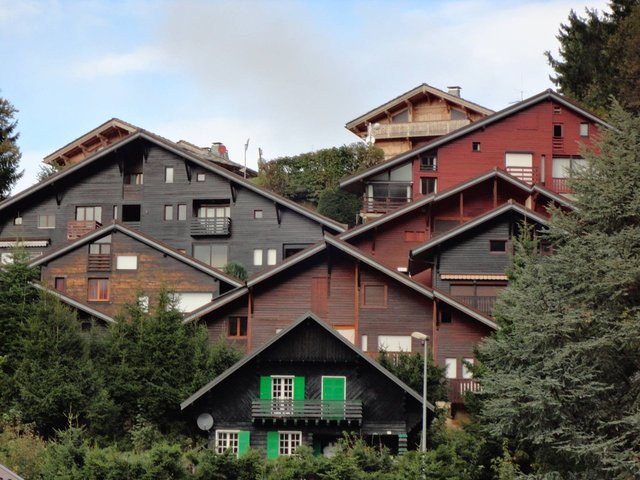 Appartement Plein Sud PLSS14 - Les Carroz d'Araches