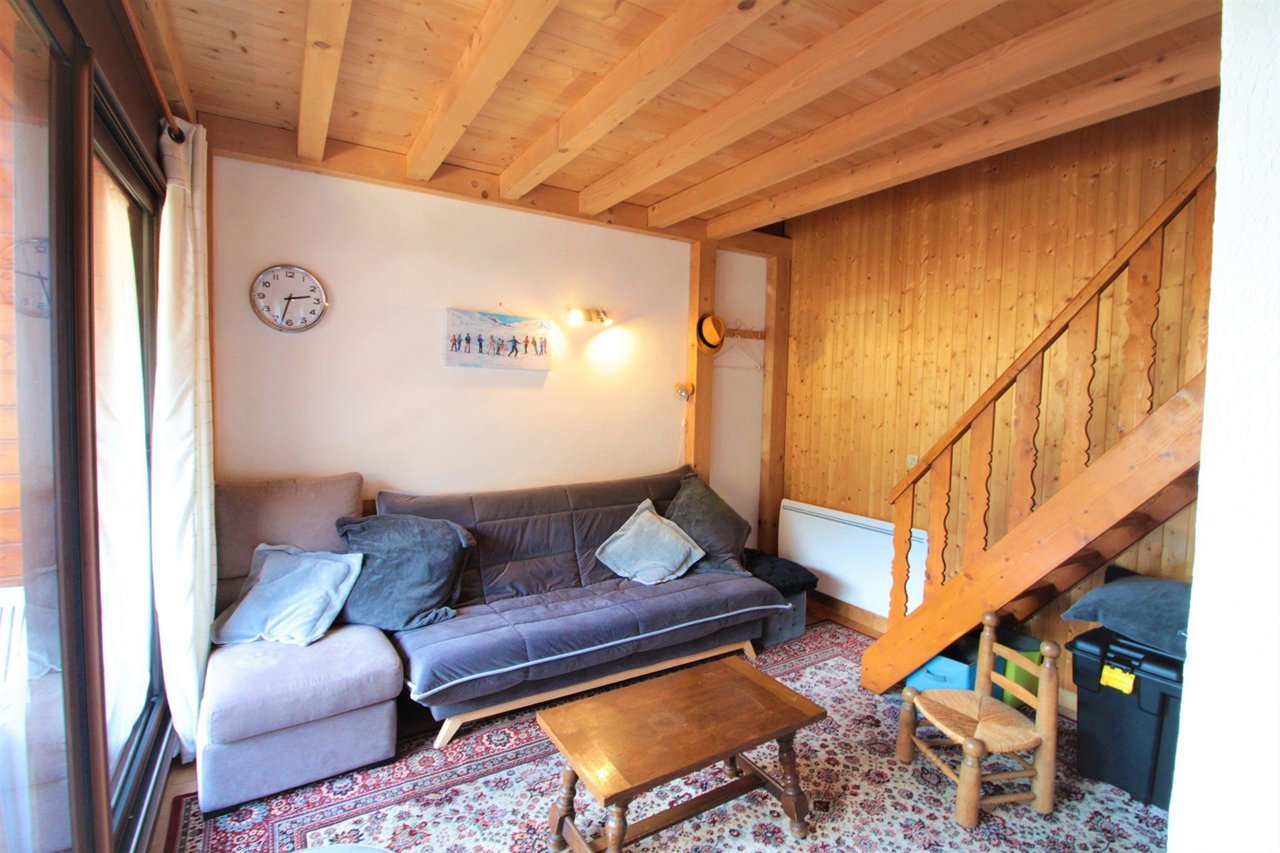 2 pièces 6 personnes - Appartement Plein Sud PLSS14 - Les Carroz d'Araches